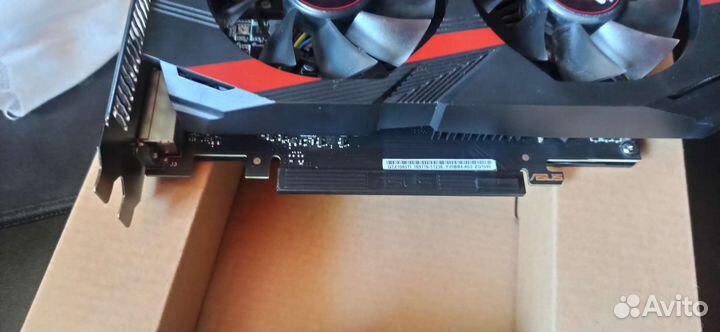 Видеокарта gtx 1050tii 4gb Cerberus