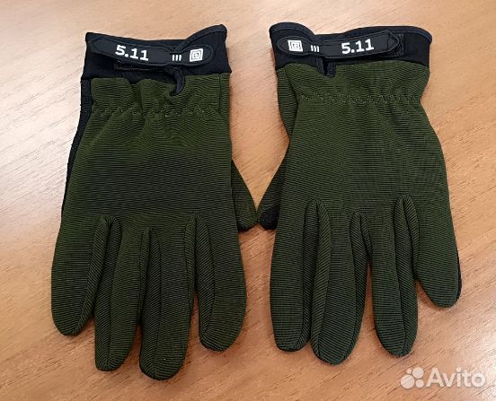 Перчатки 5.11, black