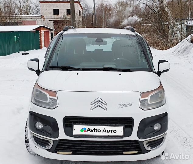 Citroen C3 Picasso 1.6 AMT, 2012, 250 000 км