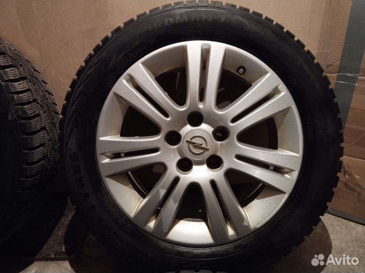 Зимние колеса R16 Opel 5x110, литье GM