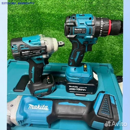 Набор makita 3в1 опт (Арт.39947)