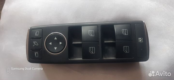 Блок клавиш стеклоподьемников Mercedes