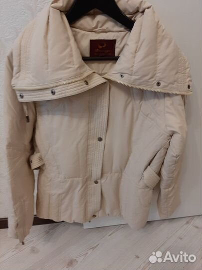 Куртка женская пуховик 42р