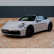 Porsche 911 Targa 4 3.0 AMT, 2024, 3 300 км, с пробегом, цена 20 450 000 руб.