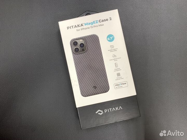 Чехол Pitaka MagSafe iPhone 13 pro max Новый