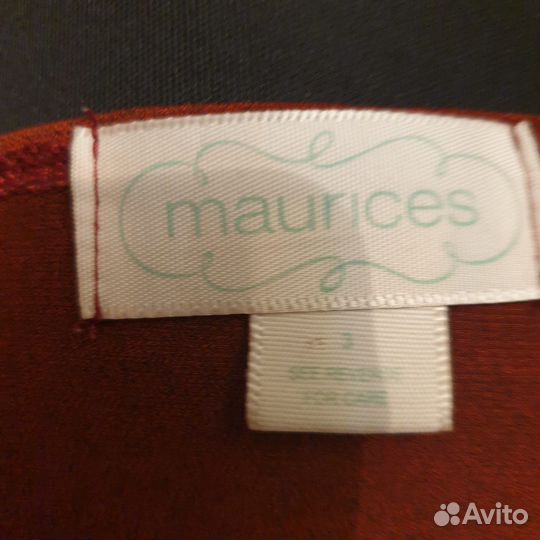 Блузка футболка жен Maurices амер бренд 56 -58 раз