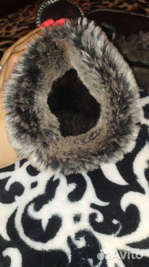 Угги- пинетки теплые