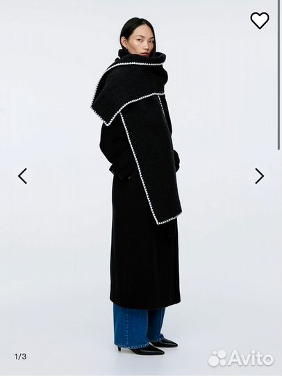 Шарф Arket оригинал