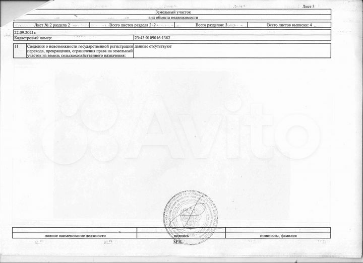 Участок 8 сот. (ИЖС)