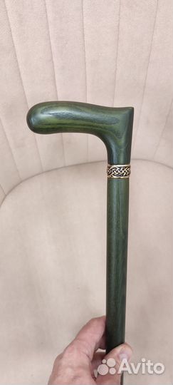 Стильная трость ручной работы