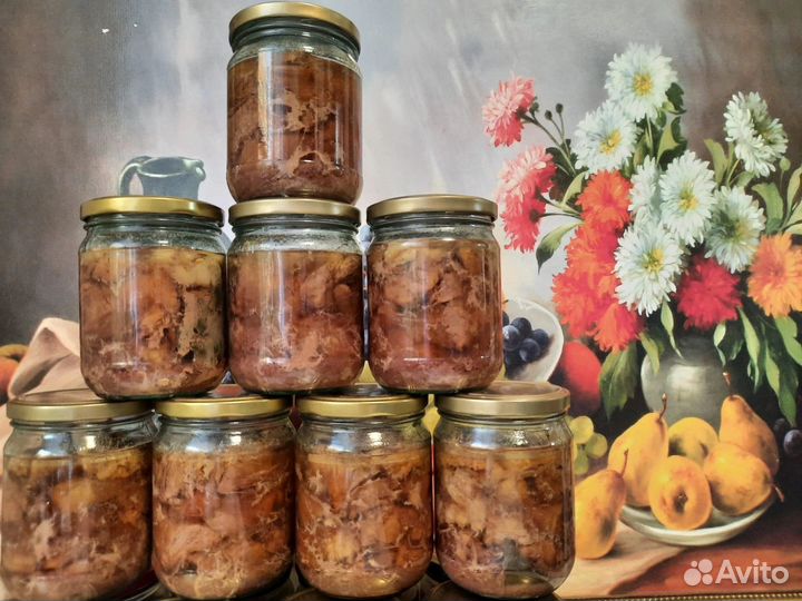 Тушёнка домашняя