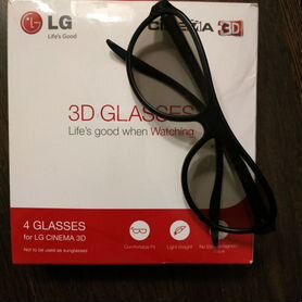 3D очки lg