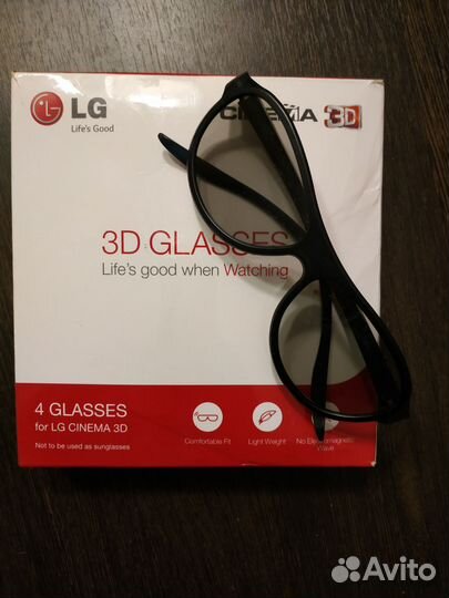3d очки lg