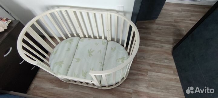 Кроватка трансформер