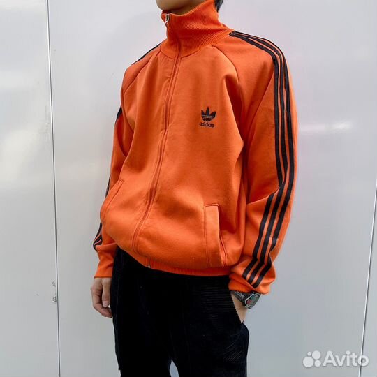 1990's Adidas Firebird Олимпийка Trefoil Jacket