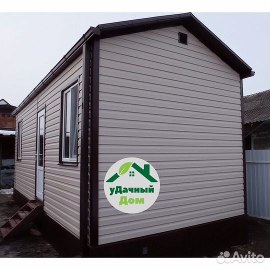 Каркасный дом 22,5м²