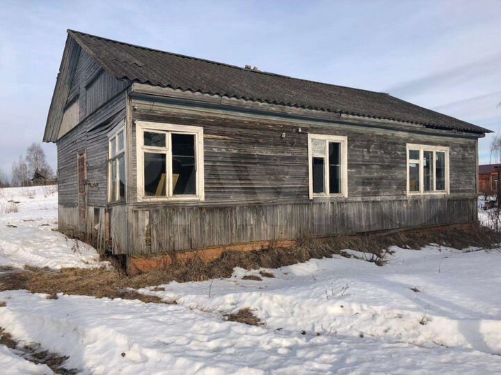 Дом 58 м² на участке 13,5 сот.