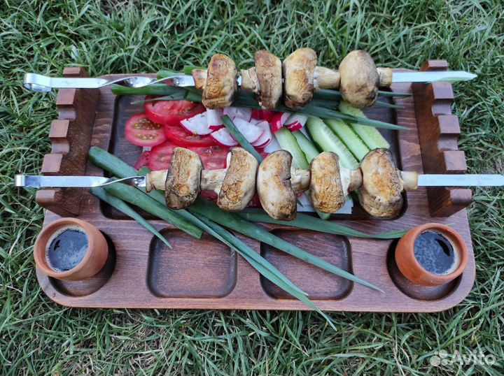 Поднос для шашлыка шашлычница