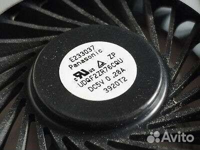 Охлаждение от Sony SVF152