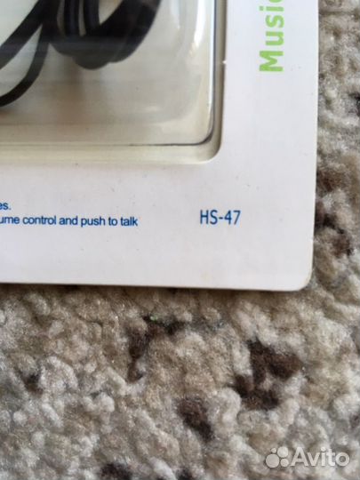 Nokia наушники (гарнитура)