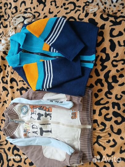 Детские вещи пакетом для мальчика