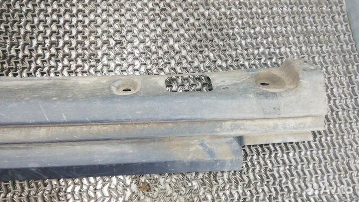 Накладка на порог (наружная) Land Rover Range Rove