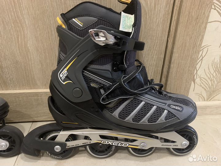 Роликовые коньки мужские oxelo concept fit 5