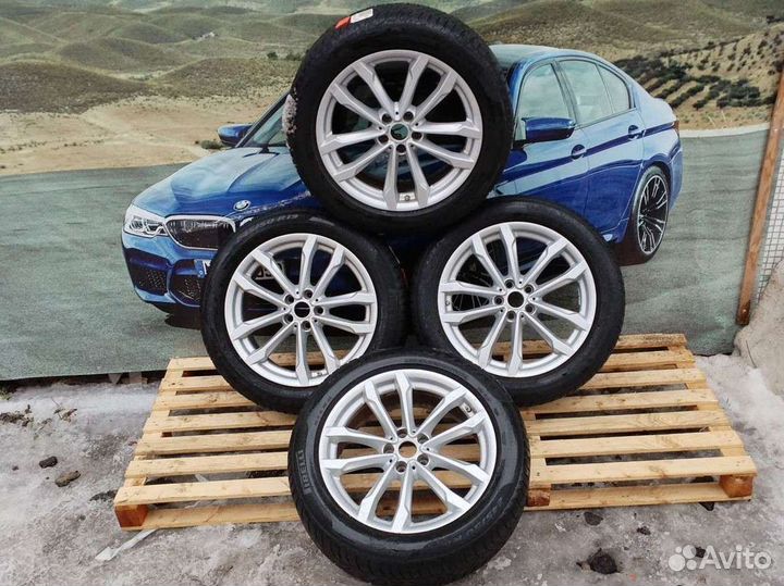 R19 Pirelli Sottozero Winter 240 245/50, PCD 5x112 DIA 66.6