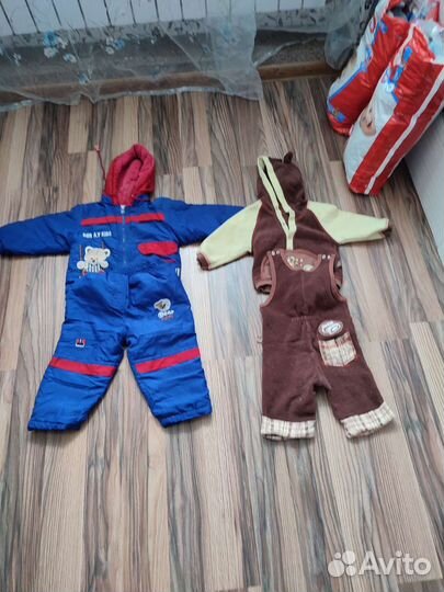 Детские вещи на мальчика