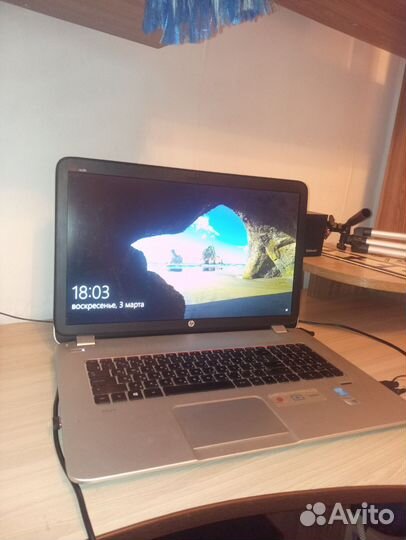 Ноутбук 1920x1080, I5, RAM 8gb, HDD 750gb, CT740M