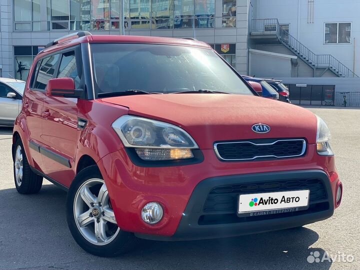 Kia Soul 1.6 МТ, 2011, 158 100 км