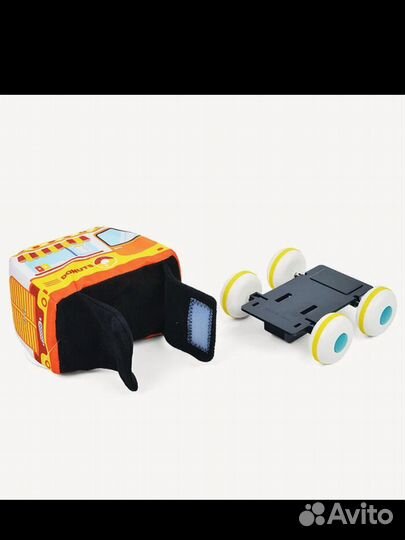 Мягкая игрушка машинка для малышей