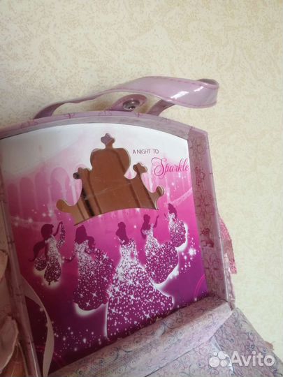 Шкатулка для девочки дисней принцессы