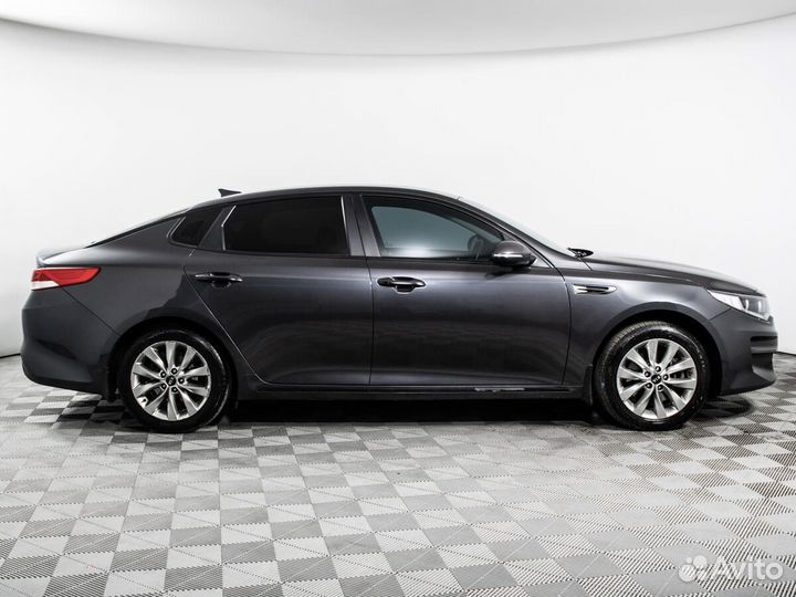 Kia Optima, 2016
