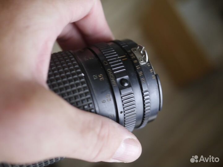 Nikon RMC tokina 35mm-1З5mm f4-4,5 механика