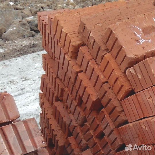 Одинарный керамический кирпич