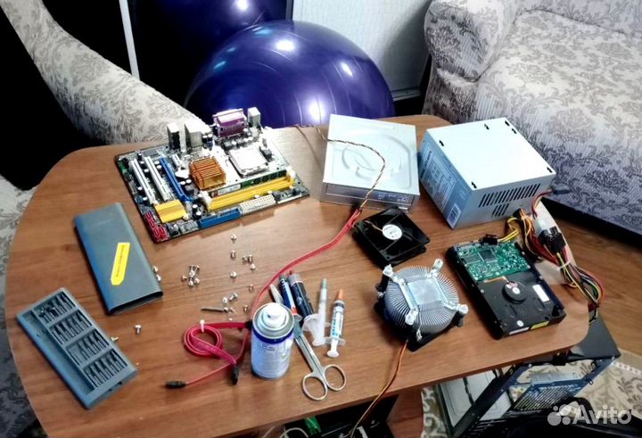 Установка Windows Ремонт компьютера Гарантия Выезд