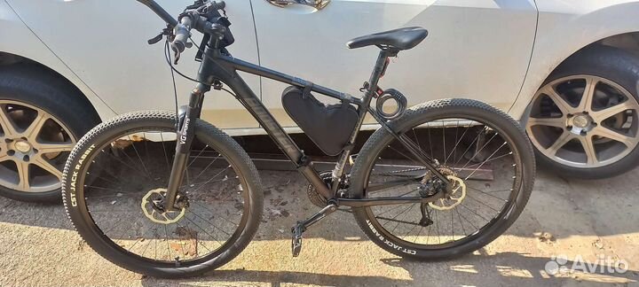 Велосипед найнер (29 size l ram до 1,80 см)