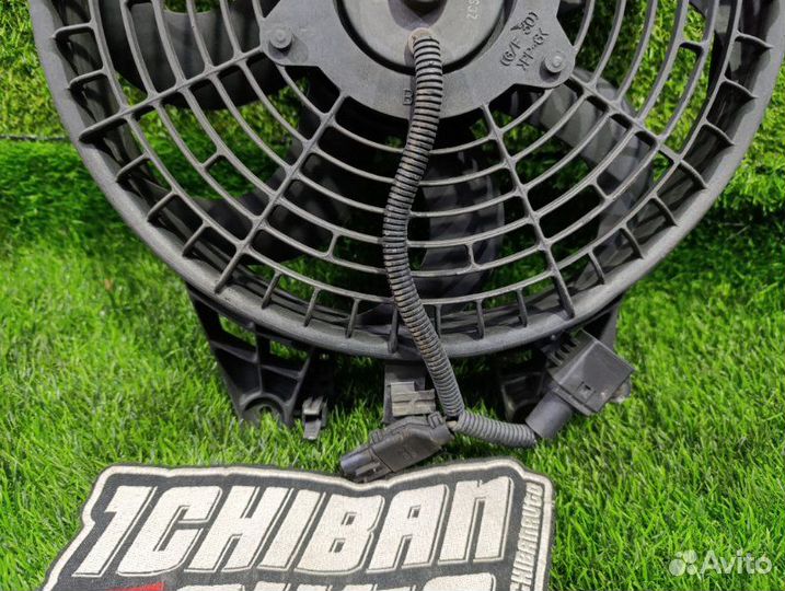 Вентилятор радиатора кондиционера Kia Sorento BL