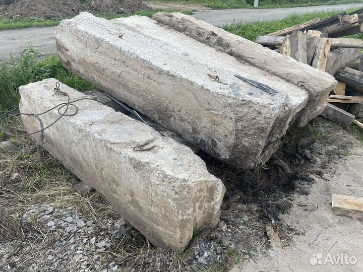 Бетонные блоки