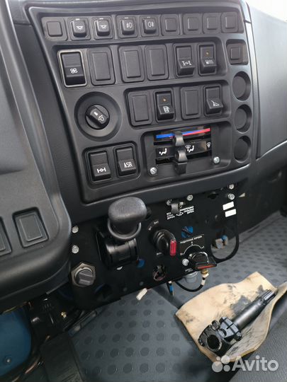 Кабина камаз без спальника, Евро-4 (пневмо, NEW)