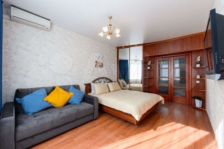 1-к. квартира, 52 м², 3/26 эт.