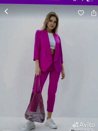 Брючный костюм женский 50
