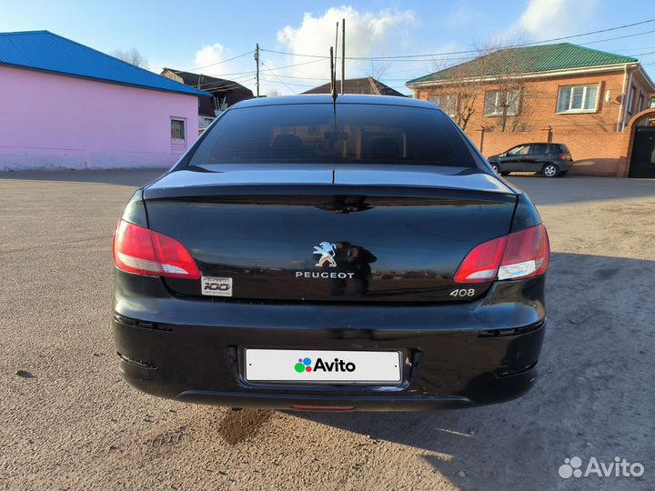 Peugeot 408 1.6 AT, 2013, 139 000 км