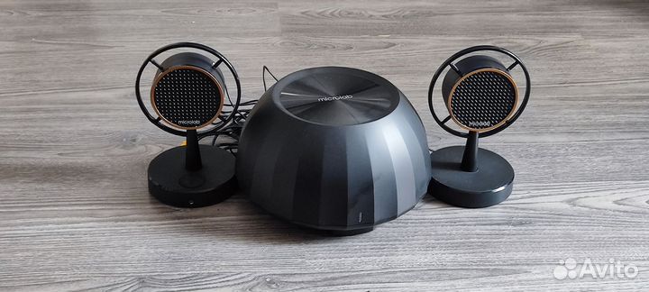 Колонки microwave MicMusic