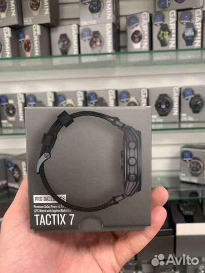 Часы Гармин Garmin tactix7 PRO new ballistics gps