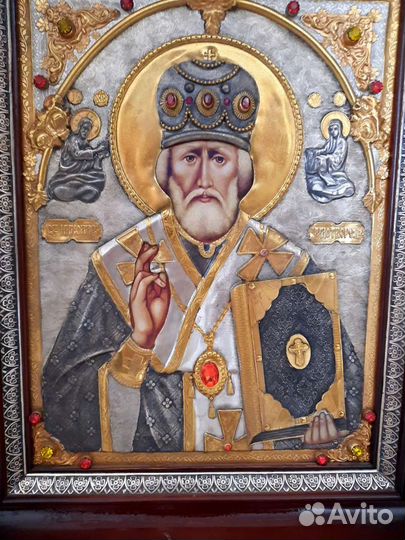 Икона Николя Чудотворца 4135