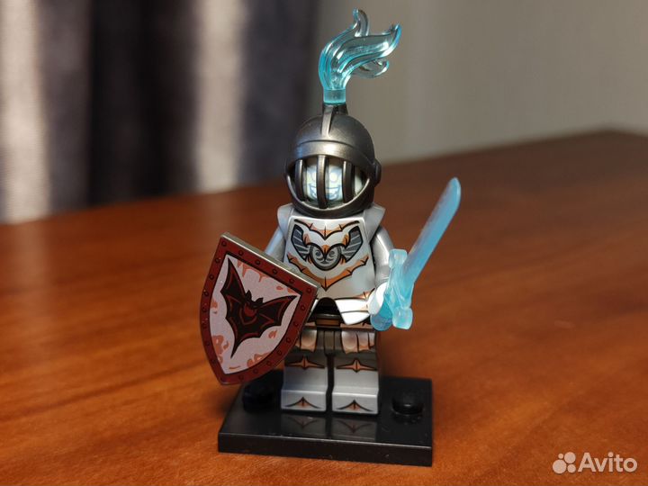 Lego минифигурки Рыцарь Призрак Злой Evil Knignt