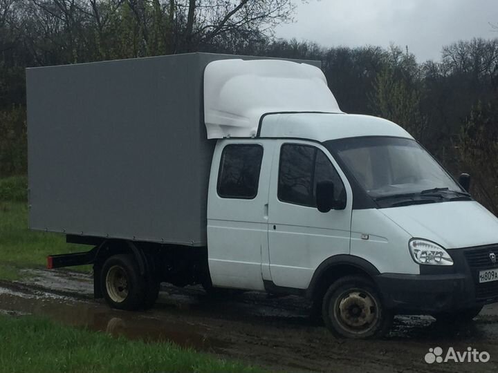Грузоперевозки газель