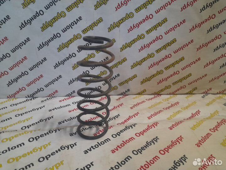 Пружина задняя Chevrolet Aveo T250 B12D1 2005-2011